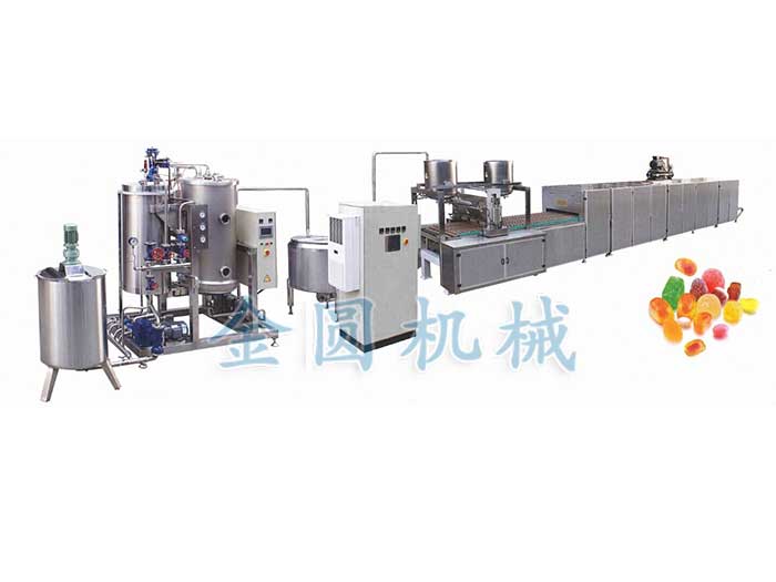 定西市硬糖浇注机剥皮软糖浇注机 - 价格